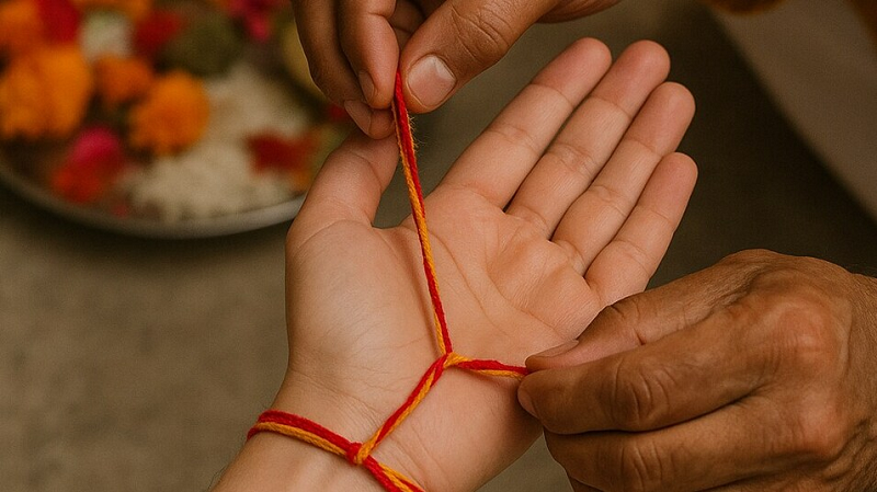 ज्योतिष में क्यों खास माना जाता है हरा कलावा? बुध ग्रह से जुड़ी मान्यताओं के बीच जानिए इसे धारण करने के बताए जाने वाले लाभ