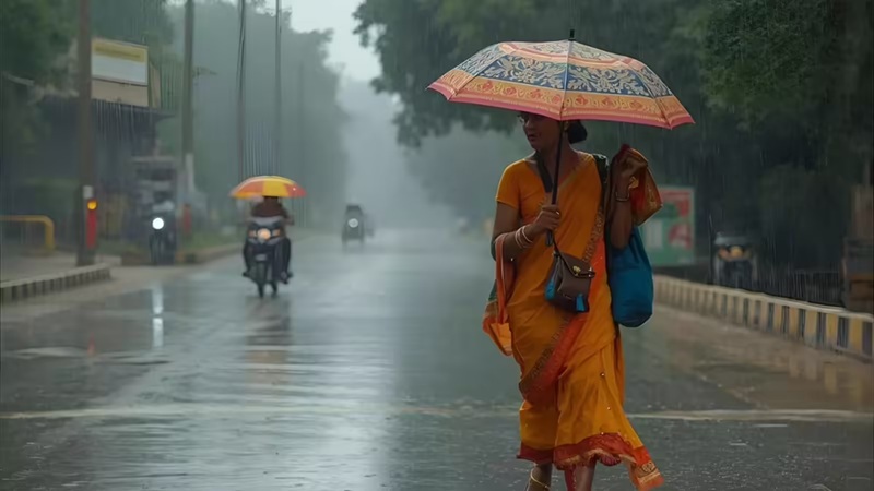 एमपी में मानसून की रफ्तार थमी, एंट्री के बाद ठहरा, 43 जिलों में आज बारिश की चेतावनी