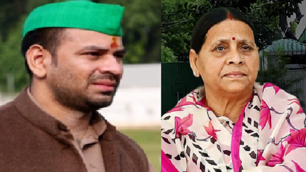 बिहार में बंगले पर सियासत तेज, तेज प्रताप ने नीतीश कुमार को भी नोटिस देने की उठाई मांग
