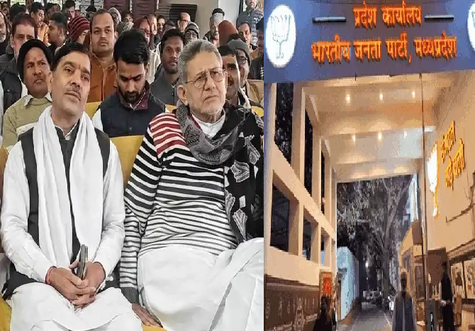 दतिया में चुनावी शतरंज बिछी, बीजेपी-कांग्रेस की तैयारी तेज; दामोदर यादव बन सकते हैं गेमचेंजर