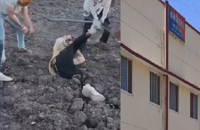 उज्जैन में खौफनाक वारदात, युवक पर 26 सेकेंड में 60 लाठियां; वायरल वीडियो से मचा हड़कंप