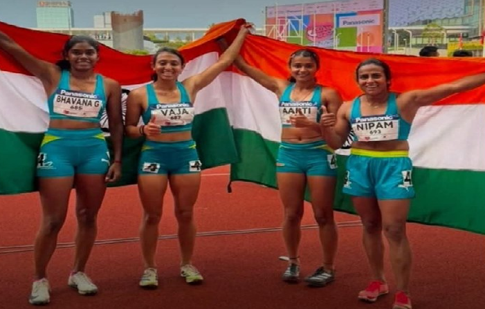 भारत की युवा एथलेटिक्स शक्ति का जलवा, अंडर-20 चैंपियनशिप में 19 पदकों के साथ शानदार प्रदर्शन