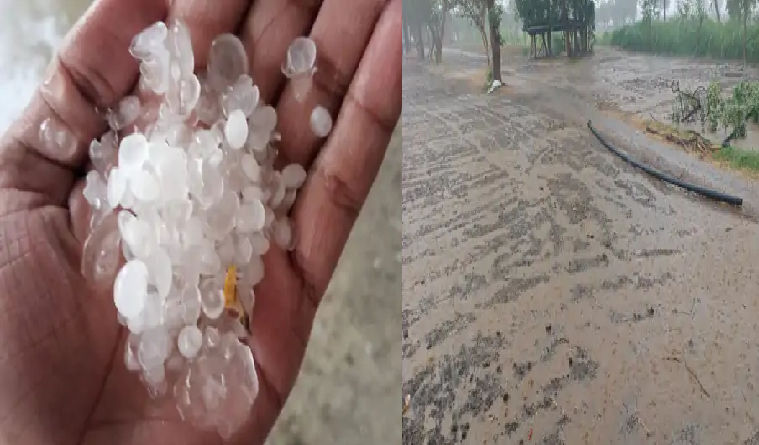 20 मिनट की बरसात ने बढ़ाई मुश्किल, निचले इलाके पानी से लबालब