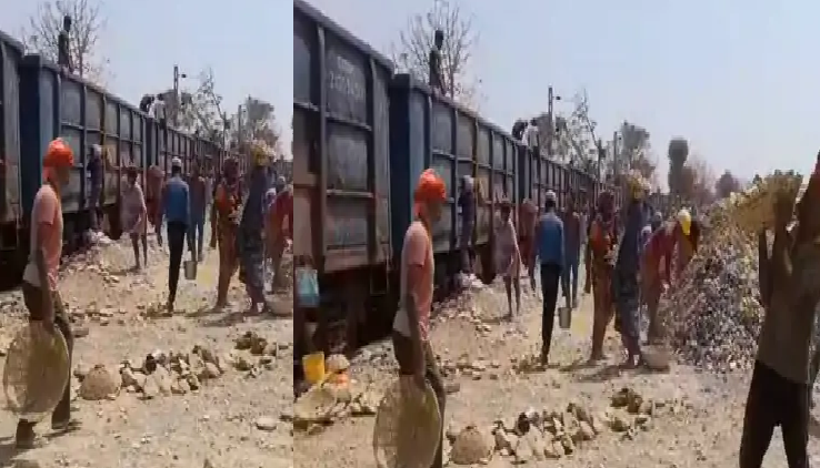 ठेका व्यवस्था पर सवाल, खन्ना बंजारी साइडिंग में श्रमिकों की अनदेखी से बढ़ा संकट