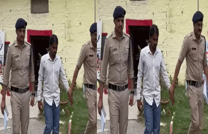 धमकी देकर नाबालिग से दुष्कर्म, रीवा में आरोपी गिरफ्तार कर जेल भेजा गया