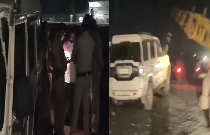 सतना में स्कॉर्पियो सवारों का हंगामा, पत्थरबाजी के बाद चलाई गोली; 7 पर FIR, एक हिरासत में