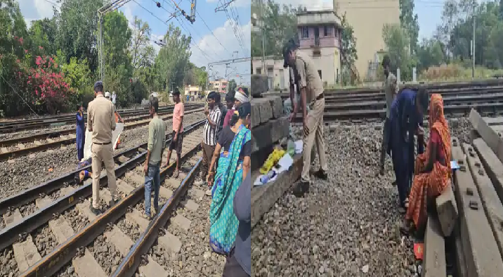 सागर में रेलवे ट्रैक पर मिला महिला का क्षत-विक्षत शव, ट्रेन की चपेट में आने की आशंका