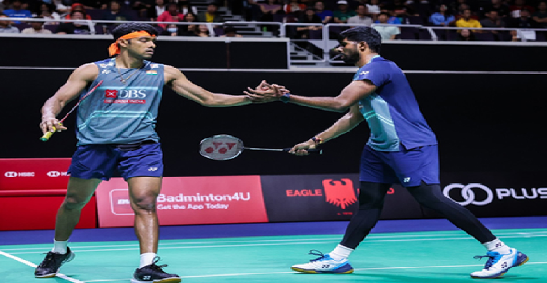 इंडोनेशिया ओपन से सात्विक-चिराग का सफर खत्म, कंधे की चोट से पहले राउंड में ही हुए बाहर