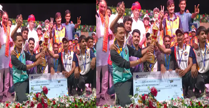 आमलाबे वॉरियर्स बनी एमपीएल-2 की चैंपियन, फ्रेंड्स इलेवन को 6 विकेट से हराकर जीता खिताब