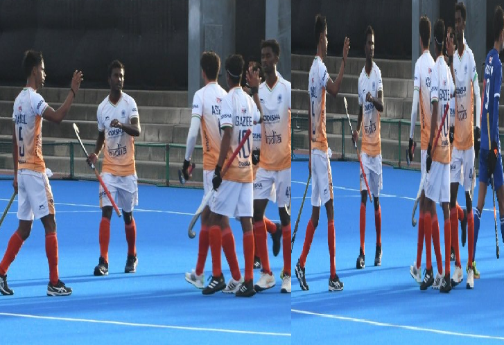 मेंस अंडर-18 एशिया कप: आशीष की हैट्रिक, चीनी ताइपे को 13-1 से हराकर भारत सेमीफाइनल में