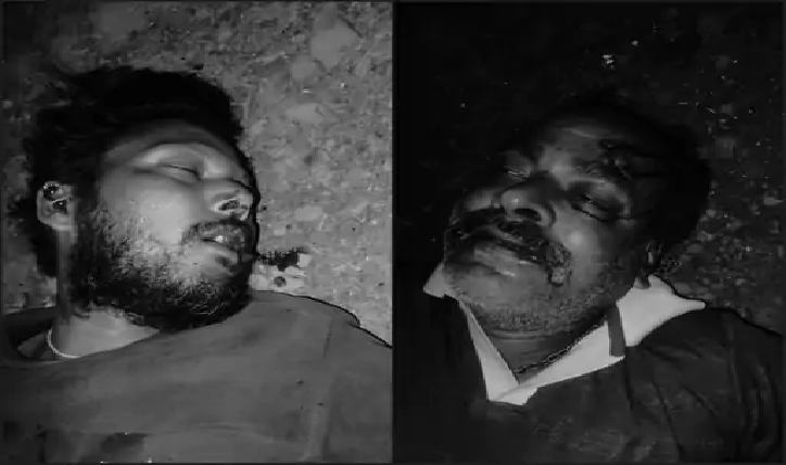 मंदसौर में दो बाइकों की आमने-सामने भिड़ंत: पलवई फंटे पर देर रात हादसा, 2 लोग गंभीर घायल