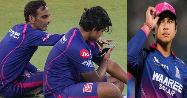 वैभव सूर्यवंशी के ‘साये’ में कौन है यह शख्स? मैदान से लेकर डगआउट तक निभा रहा बड़ी जिम्मेदारी