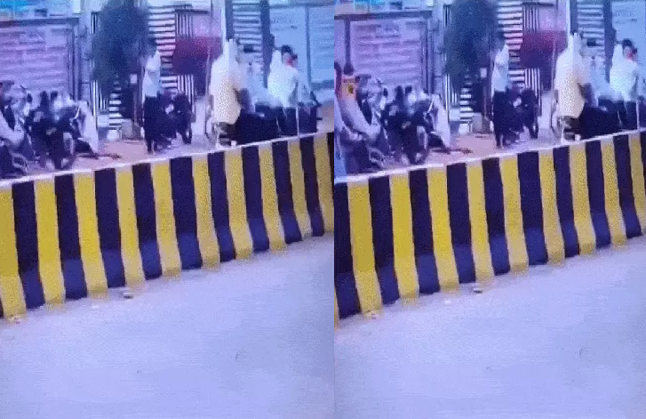 शिवपुरी में धरना दे रहे कांग्रेसियों पर हमला, नामजद शिकायत के बावजूद कार्रवाई न होने का आरोप