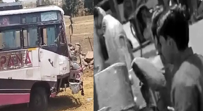 रायसेन में आमने-सामने भिड़ीं दो बसें, बच्चे समेत 3 की मौत; कई घायल भोपाल रेफर