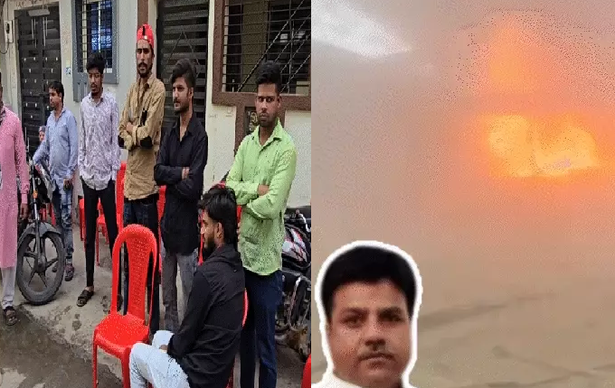अहमदाबाद से रवाना होगा शव, फ्लाइट का इंतजार करते समय हुआ था हमला