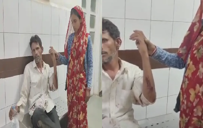 जमीन के बंटवारे पर भाइयों में बवाल, हिस्सेदारी मांगने पर तीसरे भाई की पिटाई