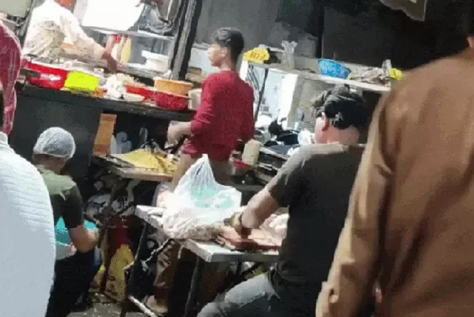 चौपाटियों पर घरेलू गैस का इस्तेमाल उजागर, उज्ज्वला योजना के सिलेंडर भी नजर आए