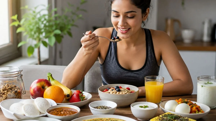 हेल्दी नाश्ता है अच्छी सेहत की कुंजी: जानिए सुबह की थाली में क्या-क्या होना चाहिए शामिल