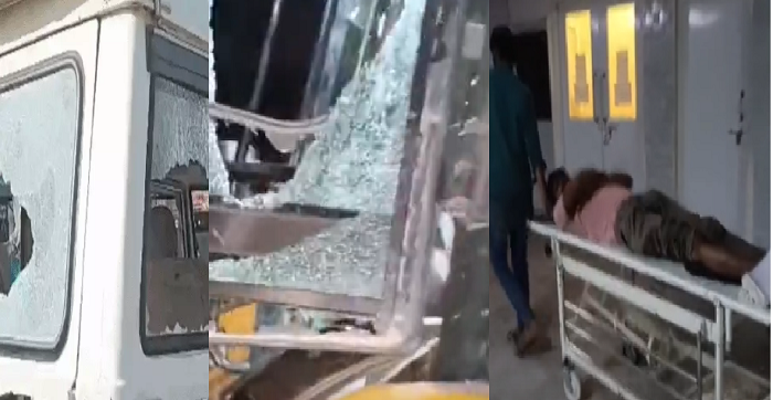 रीवा में शराब के लिए पैसे न देने पर बर्बर हमला, जेसीबी संचालक का पैर टूटा, लूटपाट भी