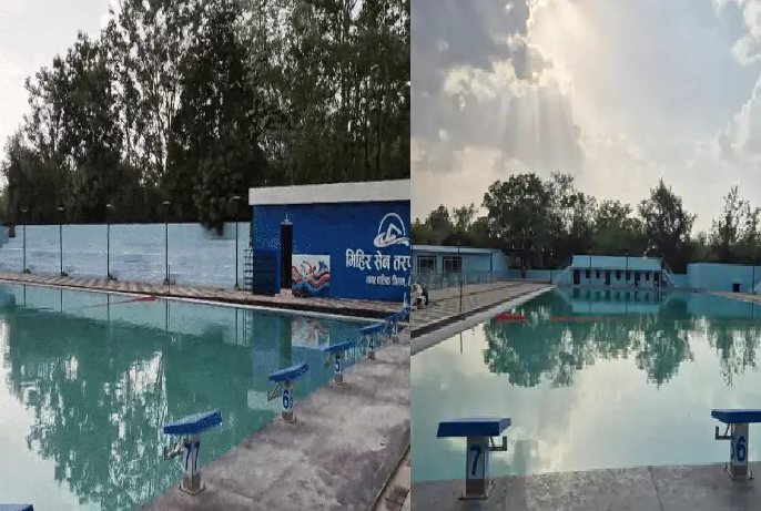 रीवा को मिली तैराकी की बड़ी सुविधा, मिहिर सेन तरणताल फिर से शुरू; महिलाओं के लिए अलग समय तय