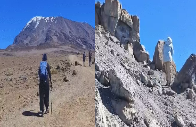 MP पुलिस की बेटी ने रचा इतिहास, माउंट किलिमंजारो फतह करने वाली पहली महिला अधिकारी बनीं दीपिका गौतम