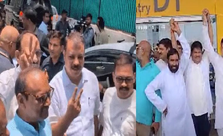 राज्यसभा चुनाव से पहले कांग्रेस अलर्ट, 62 विधायक स्पेशल फ्लाइट से बेंगलुरु रवाना