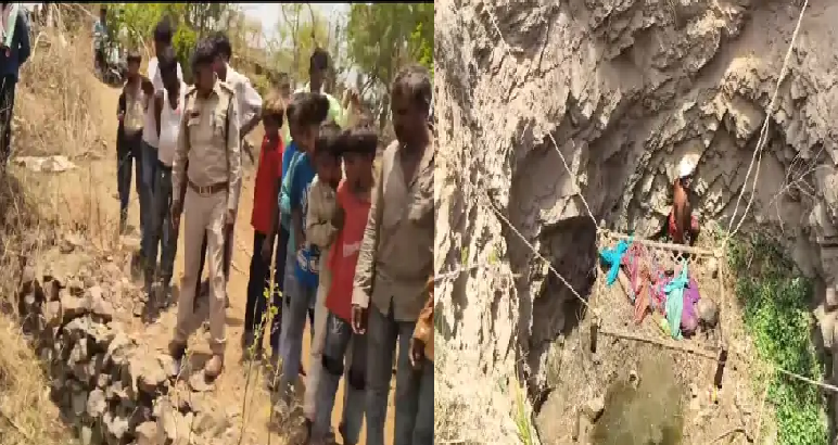 झाबुआ के कुएं में बुजुर्ग महिला का शव मिला, एक दिन पहले शादी में जाने निकली थीं