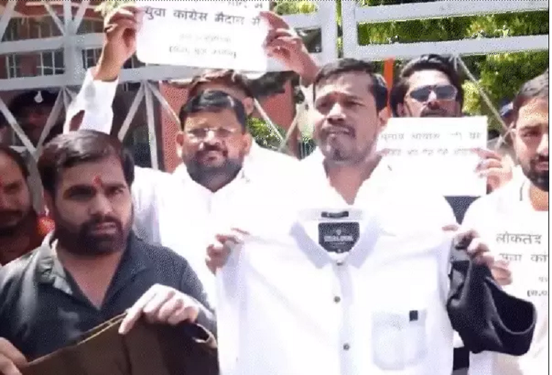 राज्यसभा चुनाव पर सियासी संग्राम तेज: मीनाक्षी नटराजन का नामांकन रद्द, कांग्रेस पहुंची चुनाव आयोग के दरवाजे