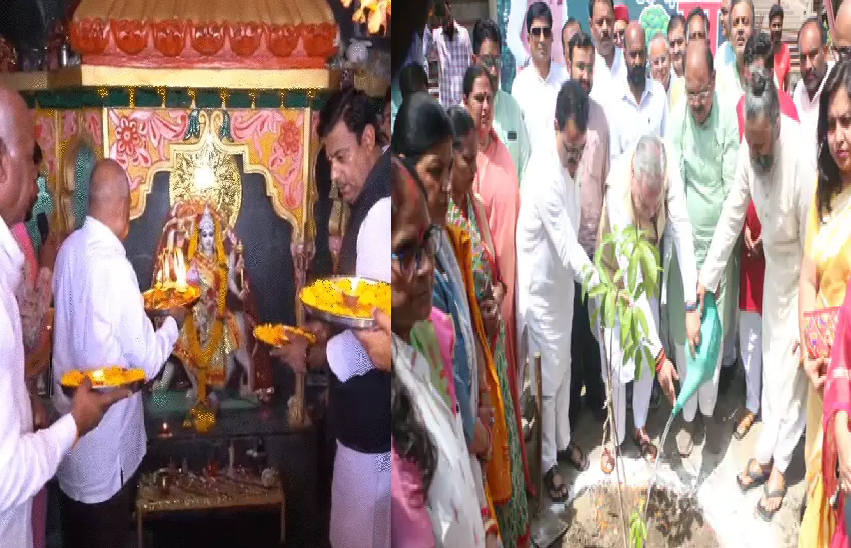 किसानों के अनाज से सजी पीएम मोदी की भव्य रंगोली, 12 साल के कार्यकाल पर भोपाल में विशेष आयोजन