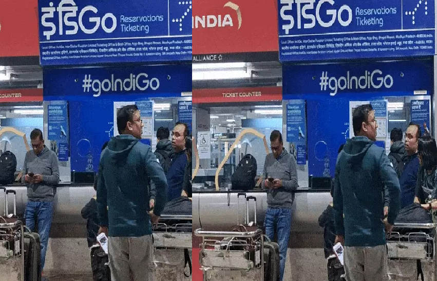 टेक-ऑफ से ठीक पहले रुकी भोपाल की फ्लाइट, रनवे पर दौड़ते विमान में अचानक लगे ब्रेक