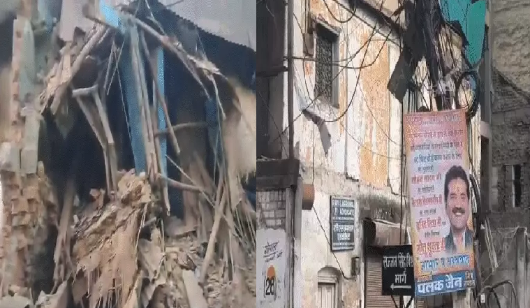 छावनी सड़क चौड़ीकरण विवाद में नया मोड़: विरोधी पोस्टरों के बाद अब आभार संदेशों से सजे इलाके के रास्ते