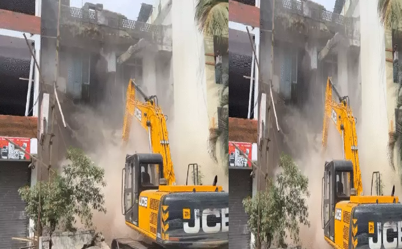 मानसून से पहले निगम का ‘ऑपरेशन डेंजर’ तेज: इंदौर में 100 से अधिक जर्जर इमारतें रडार पर, हादसे रोकने के लिए कार्रवाई शुरू