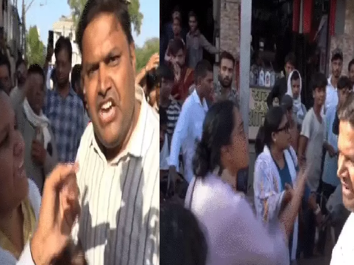 उज्जैन में ‘पति-पत्नी और वो’ का हाई-वोल्टेज ड्रामा: रेस्टोरेंट में महिला मित्र के साथ दिखते ही जमकर मारपीट, वीडियो वायरल