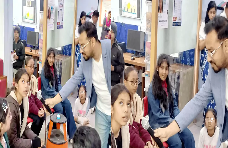 भोपाल में बच्चों के लिए नई पहल: शुरू होगा ‘लिटिल रीडर्स क्लब’, कहानी, क्विज और क्रिएटिव एक्टिविटी से बढ़ेगा पढ़ने का शौक