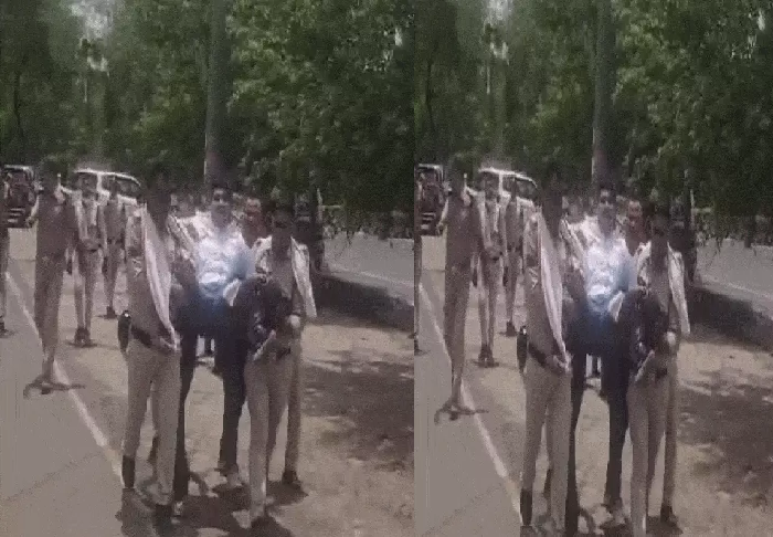 धर्मेंद्र प्रधान के भोपाल दौरे से पहले युकां-एनएसयूआई नेताओं को हिरासत में लिया गया, NEET मुद्दे पर प्रदर्शन की थी तैयारी
