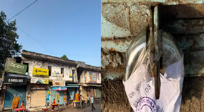 झाबुआ बस स्टैंड की 13 दुकानें सील: व्यापारियों ने हाईकोर्ट के स्थगन आदेश के बावजूद कार्रवाई का लगाया आरोप