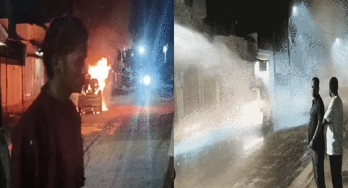 प्रेम प्रसंग को लेकर जबलपुर में बवाल: दो परिवारों में हिंसक झड़प, वाहन फूंके; 16 लोगों पर केस दर्ज