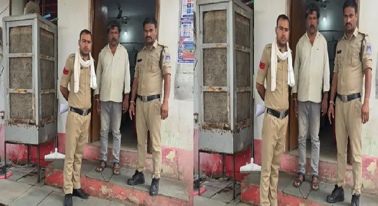 शुजालपुर में गांजा तस्करी का 2019 से फरार वारंटी गिरफ्तार, 5 हजार का इनामी आरोपी दबोचा
