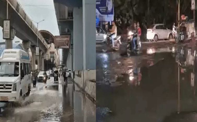 पहली बारिश में डूबा भोपाल! सड़कों पर तालाब, फ्लाइओवर पर जाम और खुले नालों ने बढ़ाया खतरा