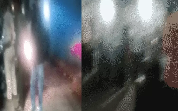 खजराना में अवैध अहाते को लेकर बवाल: वीडियो बना रहीं महिलाओं से मारपीट और मोबाइल छीनने का आरोप
