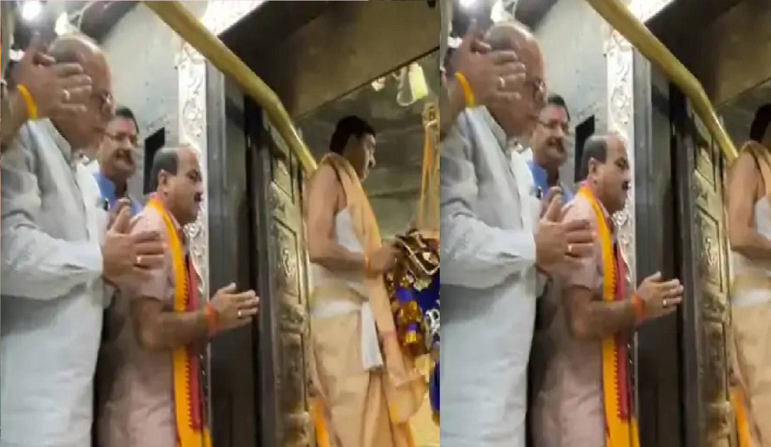 महाकाल की शरण में पहुंचे नवनिर्वाचित राज्यसभा सांसद महेश केवट, बोले- जीत बाबा के आशीर्वाद और कार्यकर्ताओं की मेहनत का परिणाम