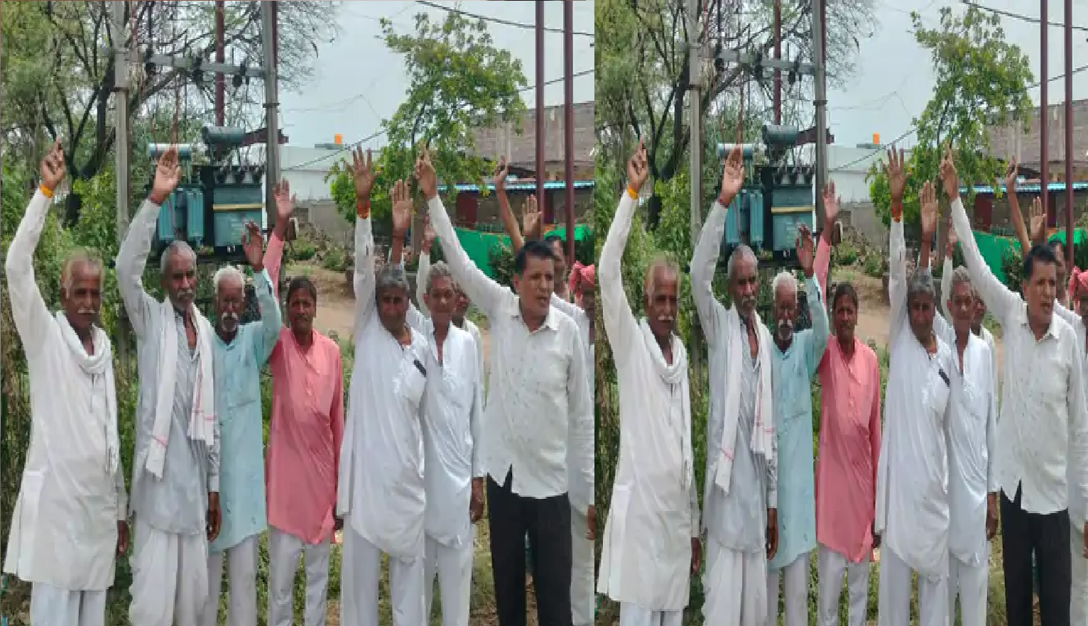 आंधी-तूफान से सीहोर के 25 गांवों में बिजली संकट, बार-बार फाल्ट से लोग परेशान