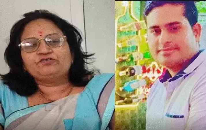 सोसाइटी विवाद में पुलिस पर पक्षपात के आरोप: महिला बोली- FIR से आरक्षक का नाम हटाया, न्याय के लिए भटक रहा परिवार