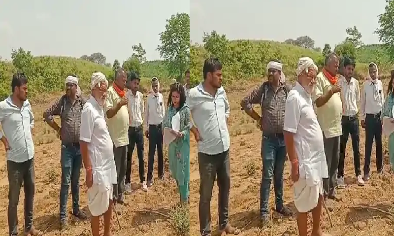 नरसिंहपुर में 12 एकड़ सरकारी जमीन अतिक्रमण मुक्त, प्रशासन का बड़ा एक्शन; जेसीबी से ढहाया कच्चा मकान
