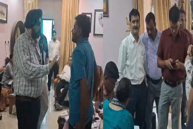जबलपुर में नगर निगम के स्वास्थ्य अधिकारी पर ईओडब्ल्यू का शिकंजा, आय से अधिक संपत्ति मामले में घर पर छापा