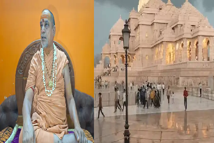 शंकराचार्य सदानंद सरस्वती ने उठाई सनातन बोर्ड की मांग, बोले- मंदिरों को पर्यटन स्थल समझ रहे अधिकारी