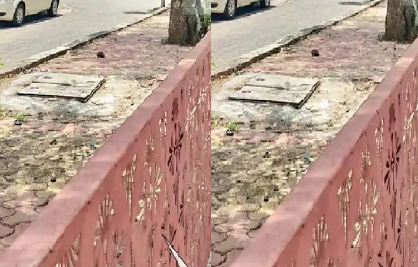 भोपाल में इंजीनियरिंग की बड़ी चूक! फुटपाथ को ही रेलिंग लगाकर किया बंद, पैदल यात्रियों की बढ़ी परेशानी