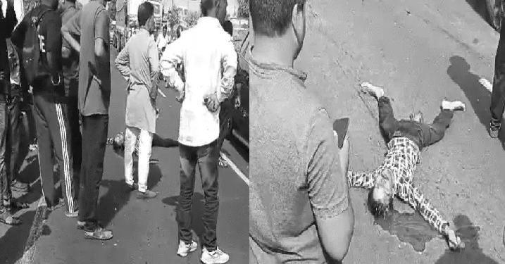 भोपाल में दर्दनाक सड़क हादसा: आयशर की टक्कर से पेट्रोल पंप कर्मचारी की मौत, दो मासूम बच्चों के सिर से उठा पिता का साया