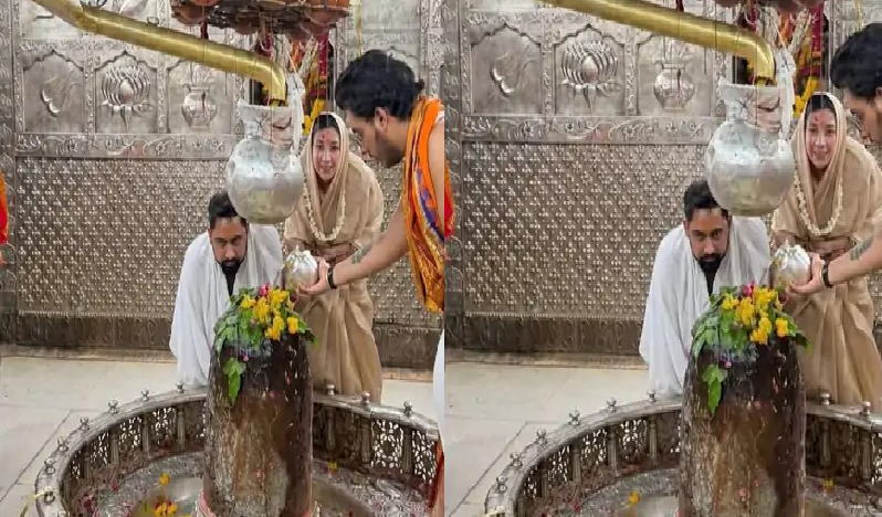 महाकाल मंदिर में गर्भगृह प्रवेश पर फिर विवाद, डिजिटल क्रिएटर की तस्वीरों से उठा VIP कल्चर का मुद्दा; सांसद फिरोजिया ने जताई नाराजगी