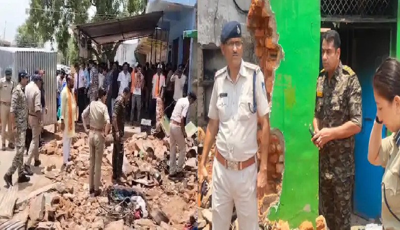 शिवपुरी ब्लास्ट में दूसरी मौत: 11 साल के मासूम ने तोड़ा दम, 4 साल की बच्ची की पहले ही जा चुकी थी जान